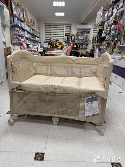 Манеж кровать Happy Baby