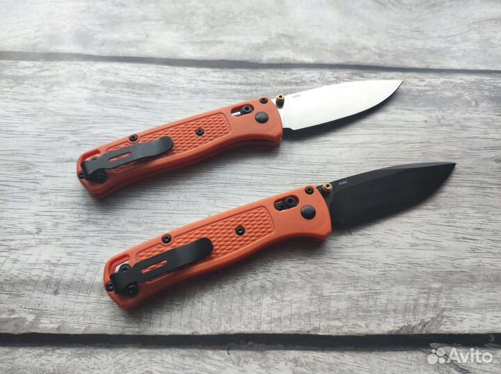 Нож складной Benchmade 535 Bugout Orange