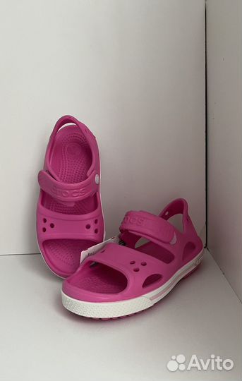 Новые сандалии crocs,27,28,30,31,32,33,34,35