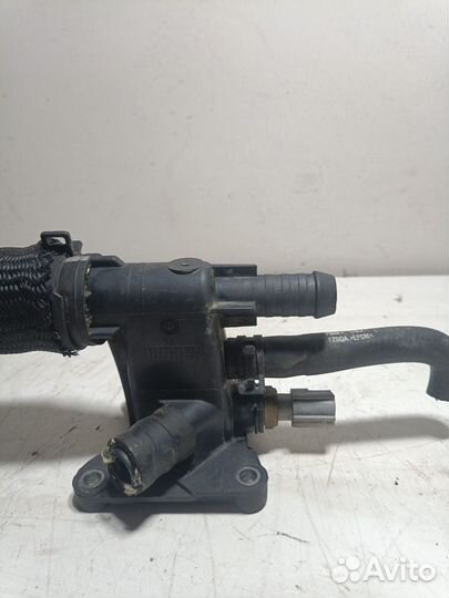 Фланец системы охлаждения Ford Edge II