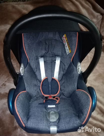 Автолюлька от 0 до 1 года