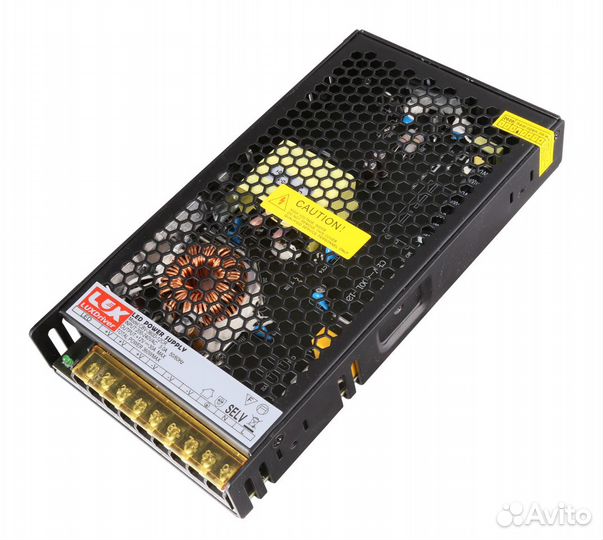 Блоки питания серия LUX 12V, и 24V для LED лент