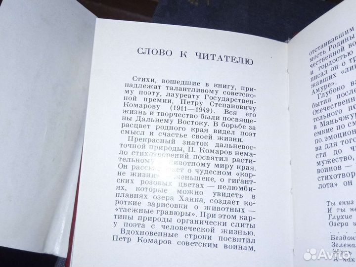 Книга Петр Комаров стихи