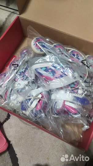 Детские ролики и защита