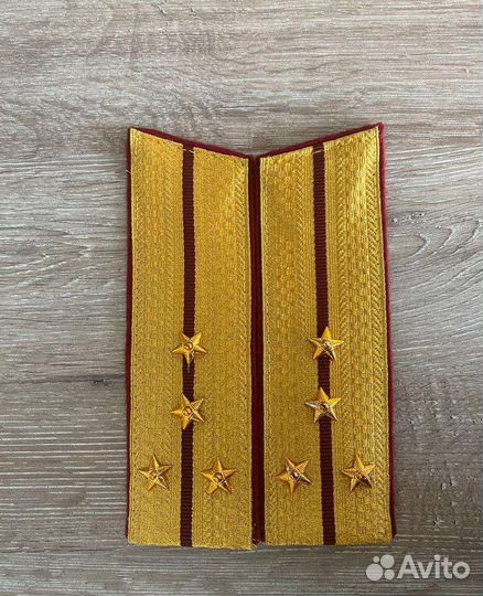 Погоны Росгвардии