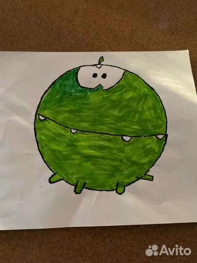 Рисунок ам няма