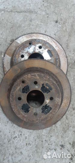 Задние тормозные диски chery fora,vortex estina