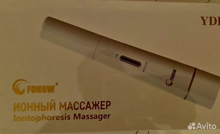Нужная вещьНовый ионный массажёр fohow