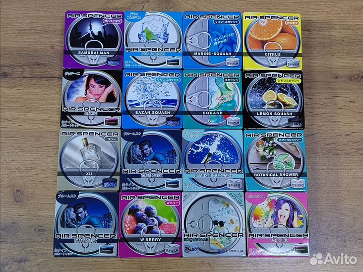 Меловые ароматизаторы Eikosha серии Air Spencer