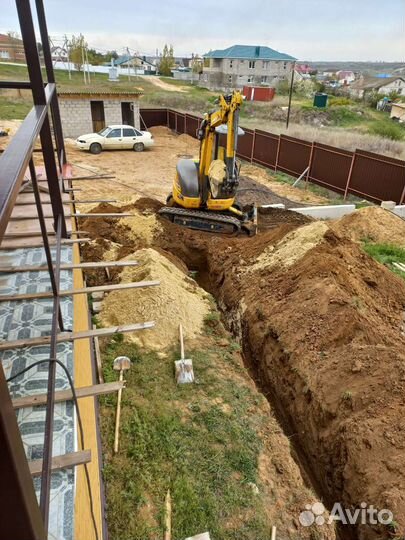 Аренда мини экскаватора