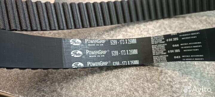 Ремень грм Chery Tiggo T11 (2005 - 2014) 5299