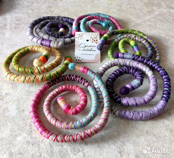 Луполокс, спираль, улитка для кос/дред