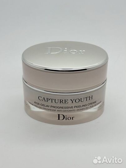 Dior Capture Youth Progressive Peeling Creme