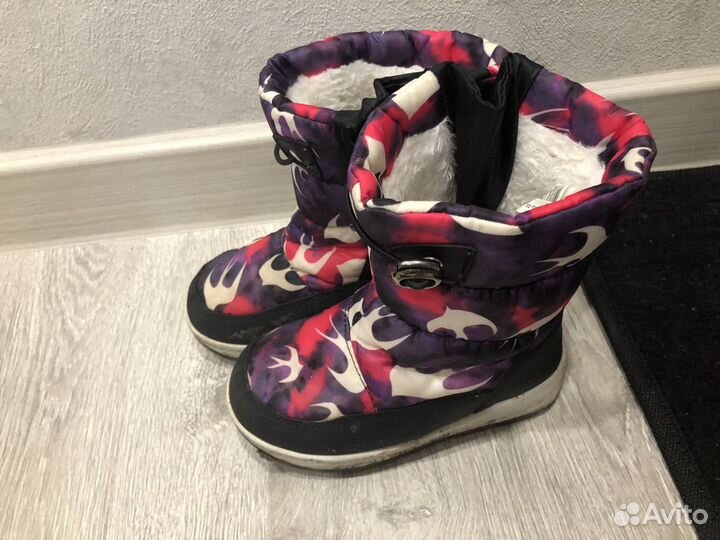Ботинки на девочку