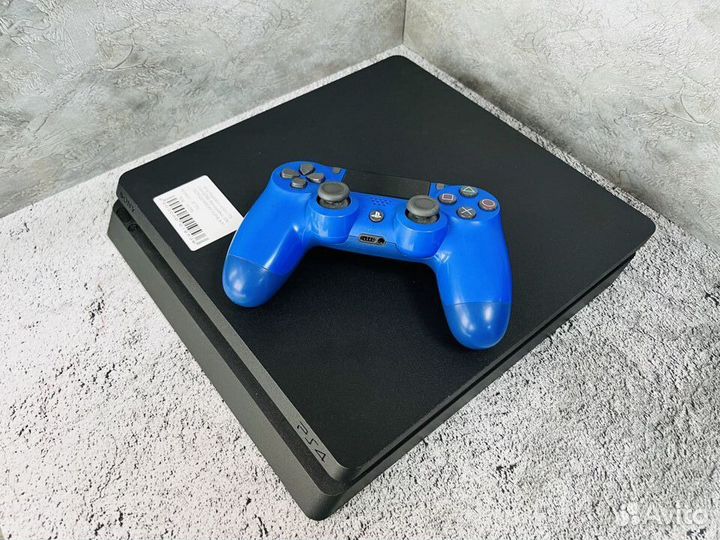 Sony Playstation 4 Slim 1TB CUH-2208B 750 игр