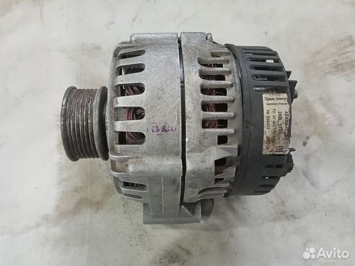 Генератор камаз евро 3