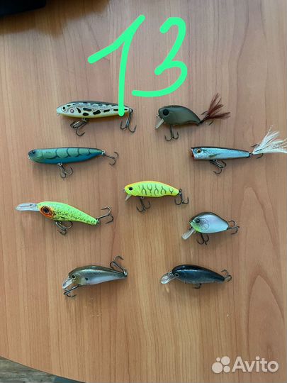 St.croix и японские спиннинги, маховая, воблеры