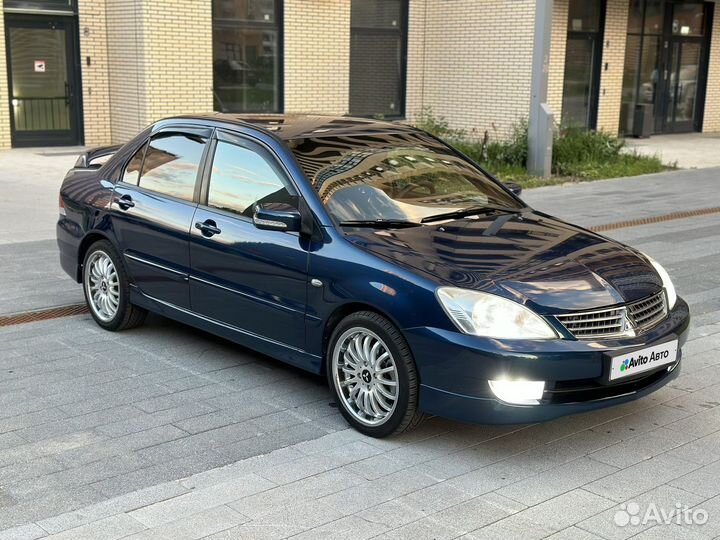 Mitsubishi Lancer 1.6 AT, 2006, 255 000 км