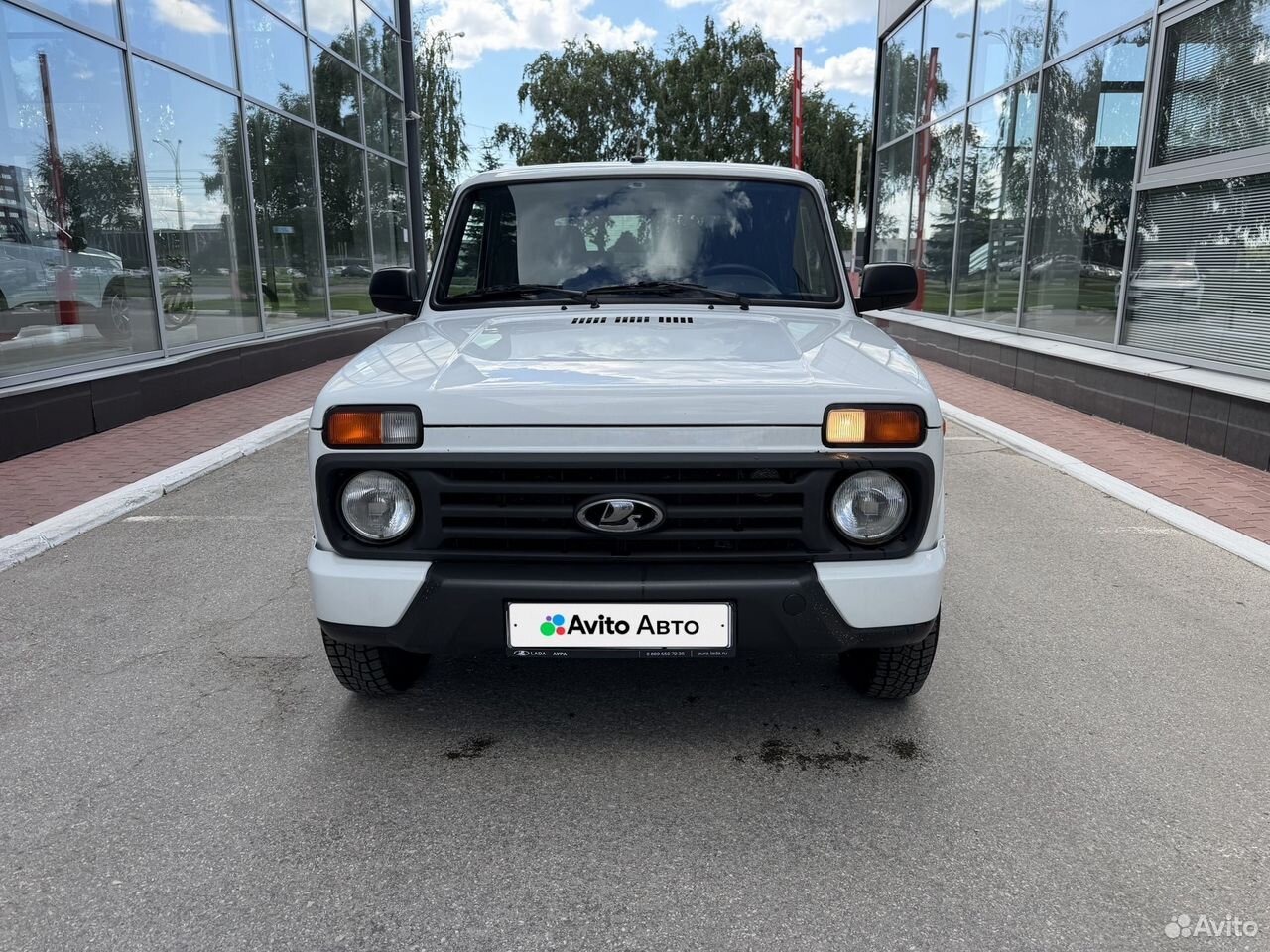 ВАЗ (LADA) Niva Legend 1.7 MT, 2024, 44 200 км