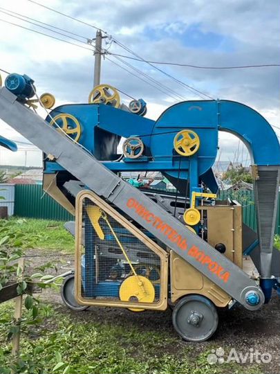 Зерноочиститель Воронежсельмаш ОВС-25, 2023