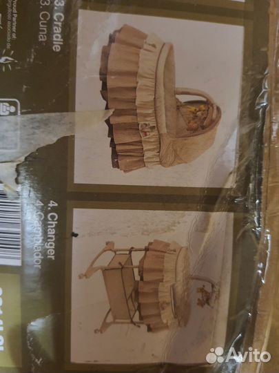 Simplisity 4 in 1 колыбель