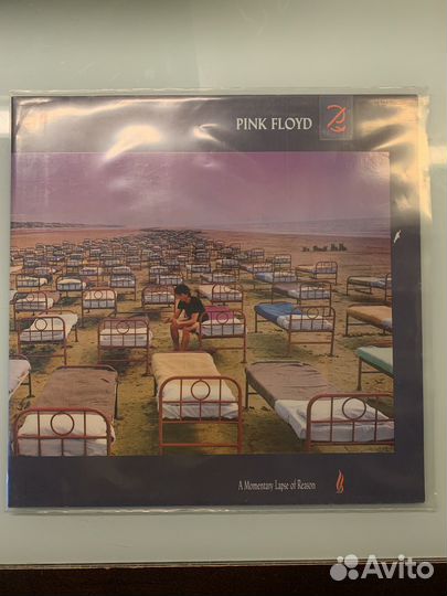 Pink Floyd – A Momentary Lapse Of Reason