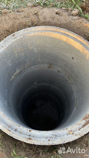 Бурение колодцев машиной