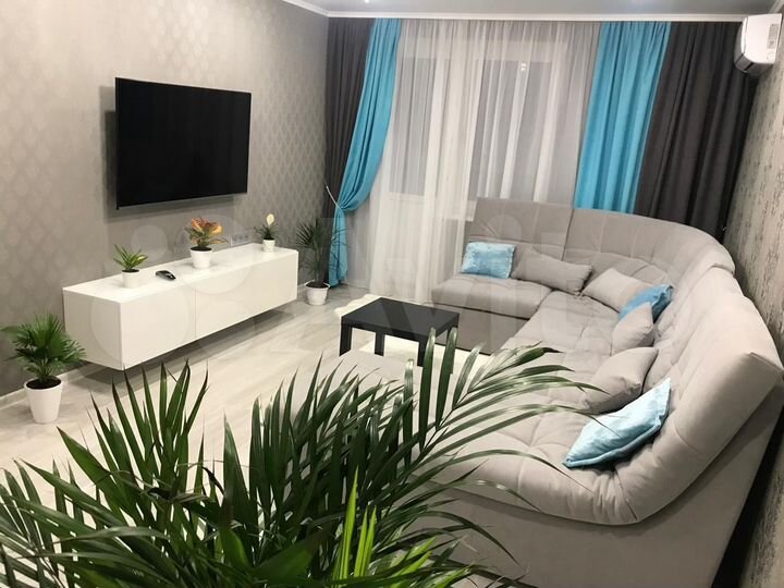 2-к. квартира, 66 м², 6/9 эт.