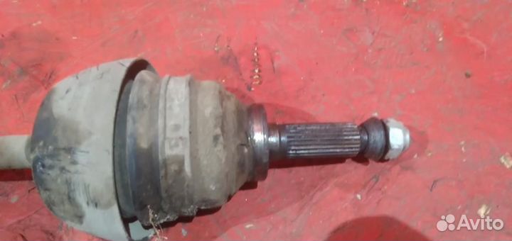 Шевроле Нива привод передний правый дефект