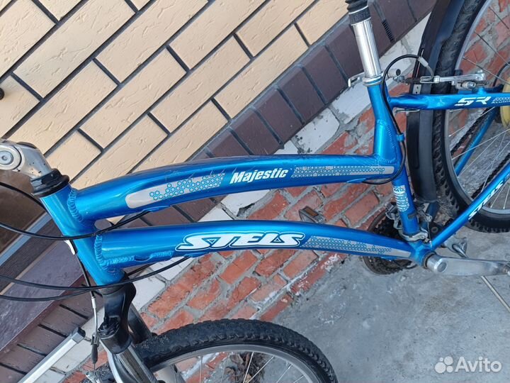 Велосипед stels majestic miss алюминиевая рама