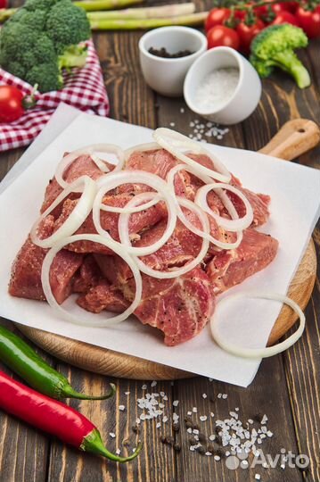 Свежее мясо