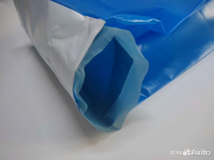 Закрытый пвд пакет с клапаном и перфорацией