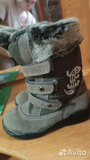Сапоги зимние для девочки