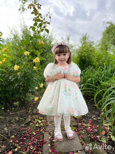 Платье нарядное для девочки