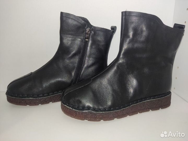 Полусапоги женские зима