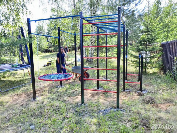 Спортивная площадка воркаут от производителя