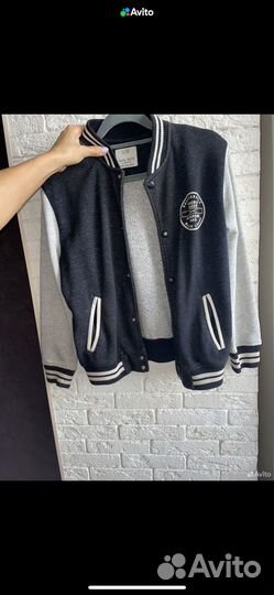 Бомбер джемпер кофта Zara 134-140 в идеале