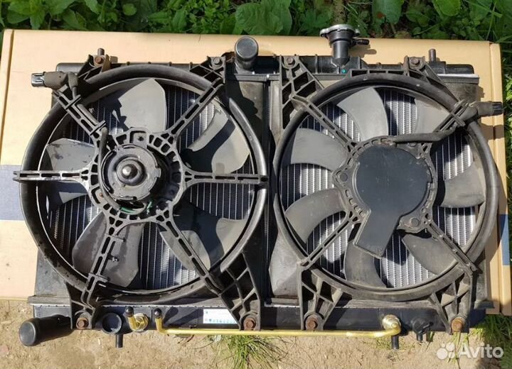 Кассета Радиаторов Hyundai Accent 1999-2012