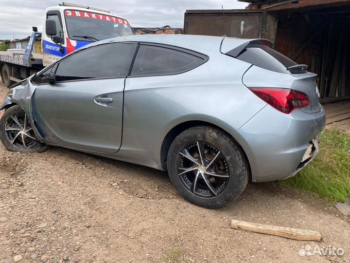 Разбор Opel Astra J GTC МКПП 1,4 турбо 2012 год