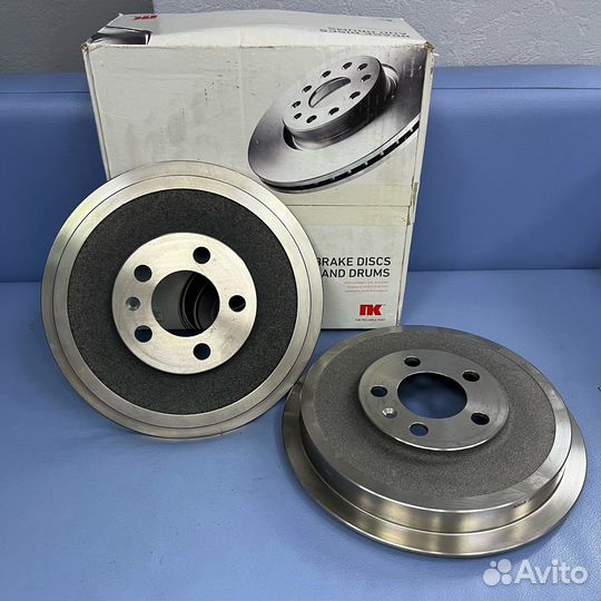 VW Polo Skoda Rapid Барабан тормозной с буртом