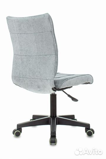 Кресло компьютерное TopChairs ST-Alex серо-голубой