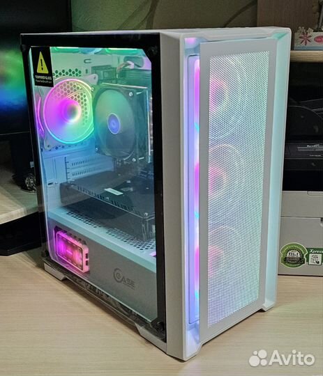 Игровой компьютер Intel i7 4770k/16 Gb/ RX 580