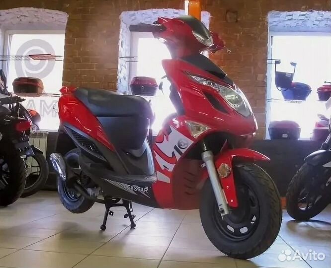 Скутер Honda Dio rp