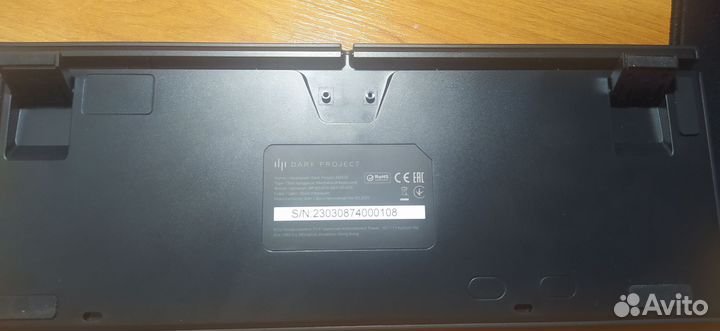 Игровая механическая клавиатура kd87a новая