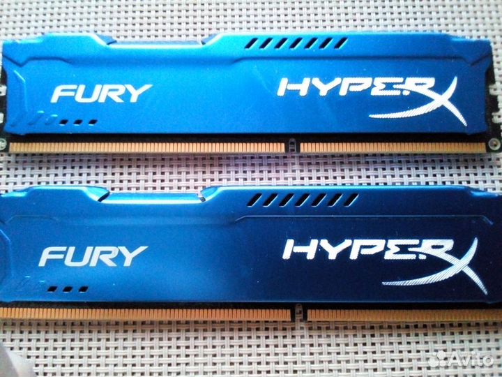 Kingston HyperX Fury DDR3 8Gb