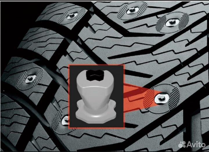 Yokohama IceGuard Stud IG65 235/55 R18 104T
