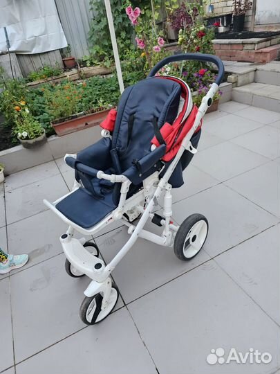 Коляска 2 в 1 adamex