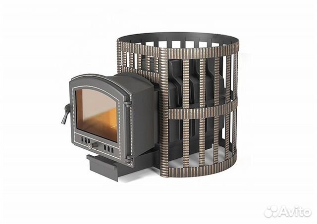 Чугунные печи для бани Легенда Ретро