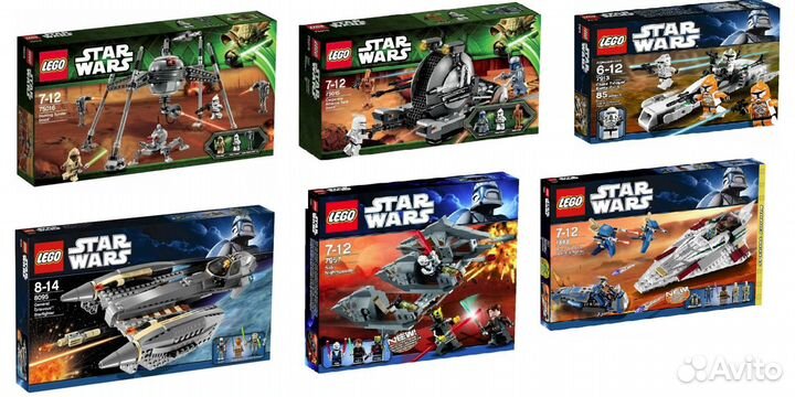 Lego StarWars / lego Звездные Войны