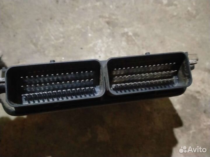 Блок управления двигателем Renault Clio 2